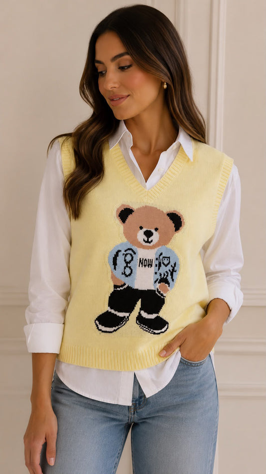 VEST JÉSSICA TRICOT