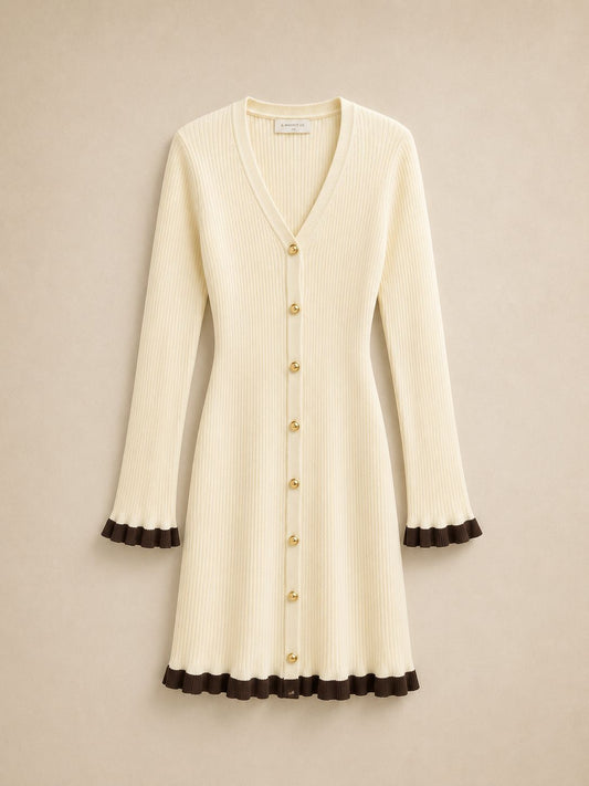 DRESS GIOVANNA TRICOT