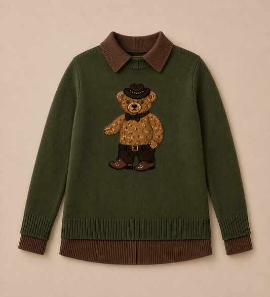 SWEATER BRUNA TRICOT