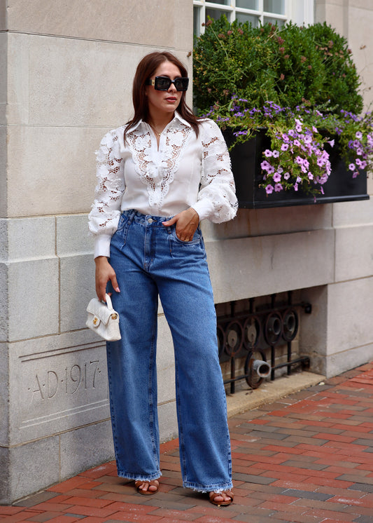 BLOUSE ORQUÍDEA