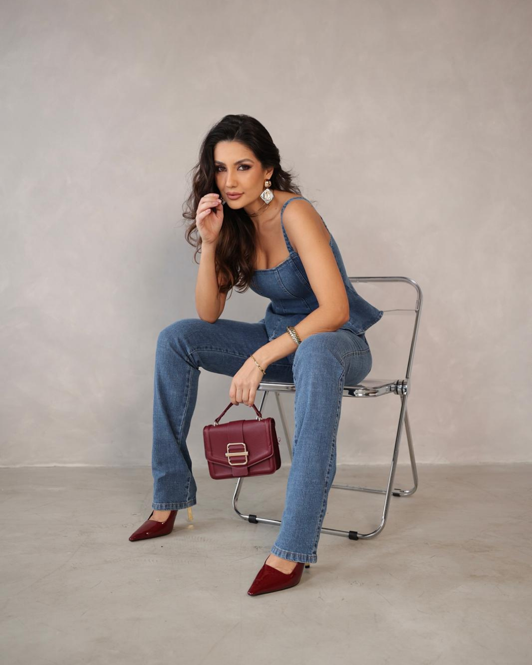 JEANS BLOUSE DARIA