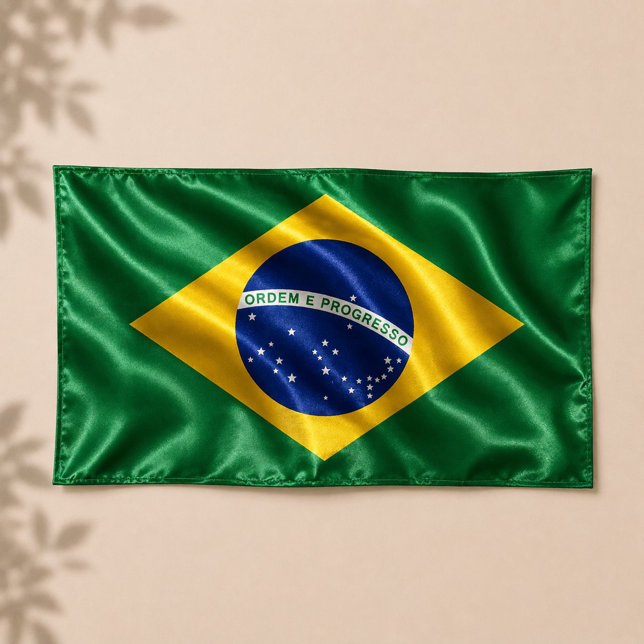 BRAZILIAN FLAG SCARF