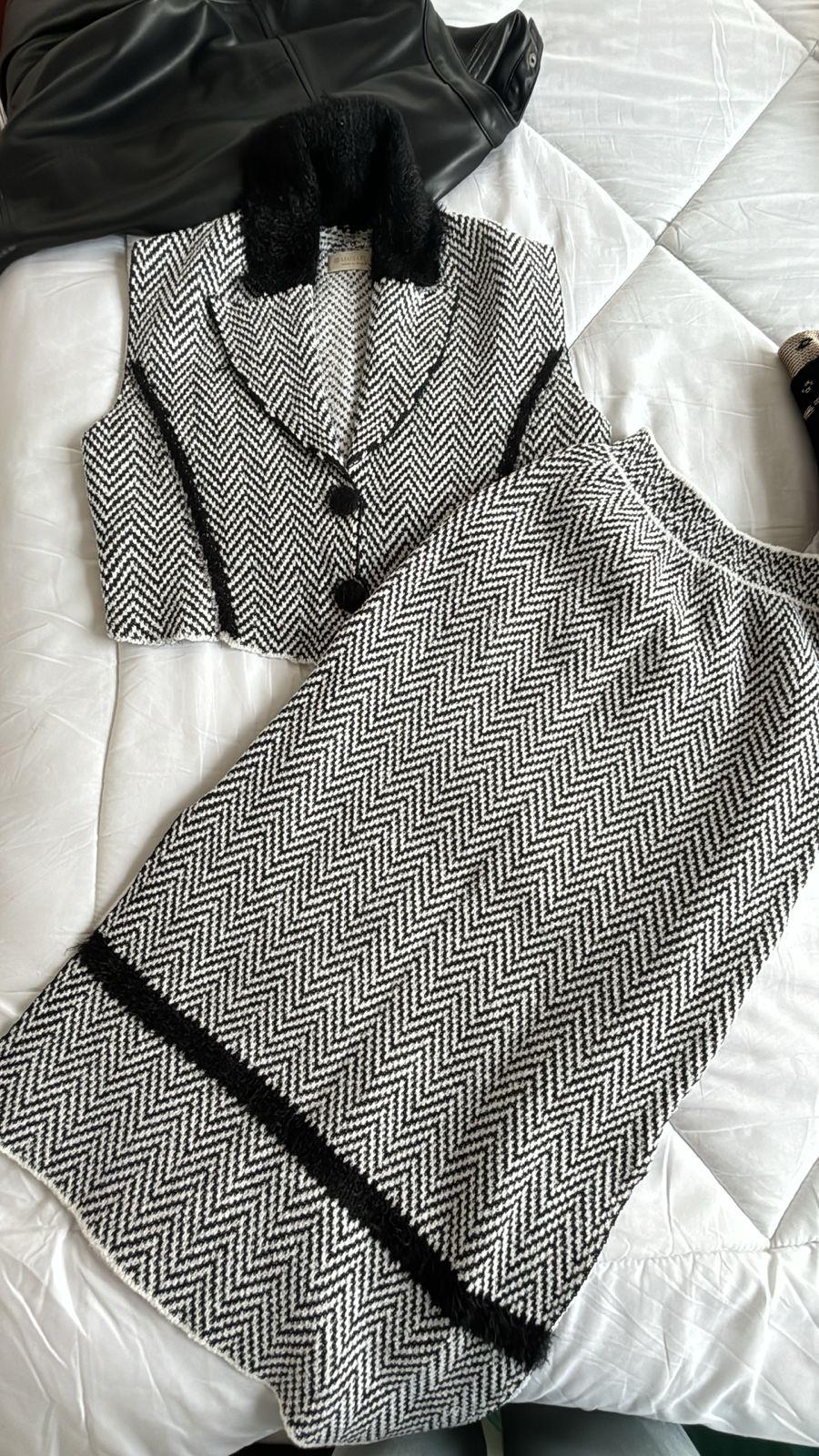 SET ELIZANGELA TRICOT 5