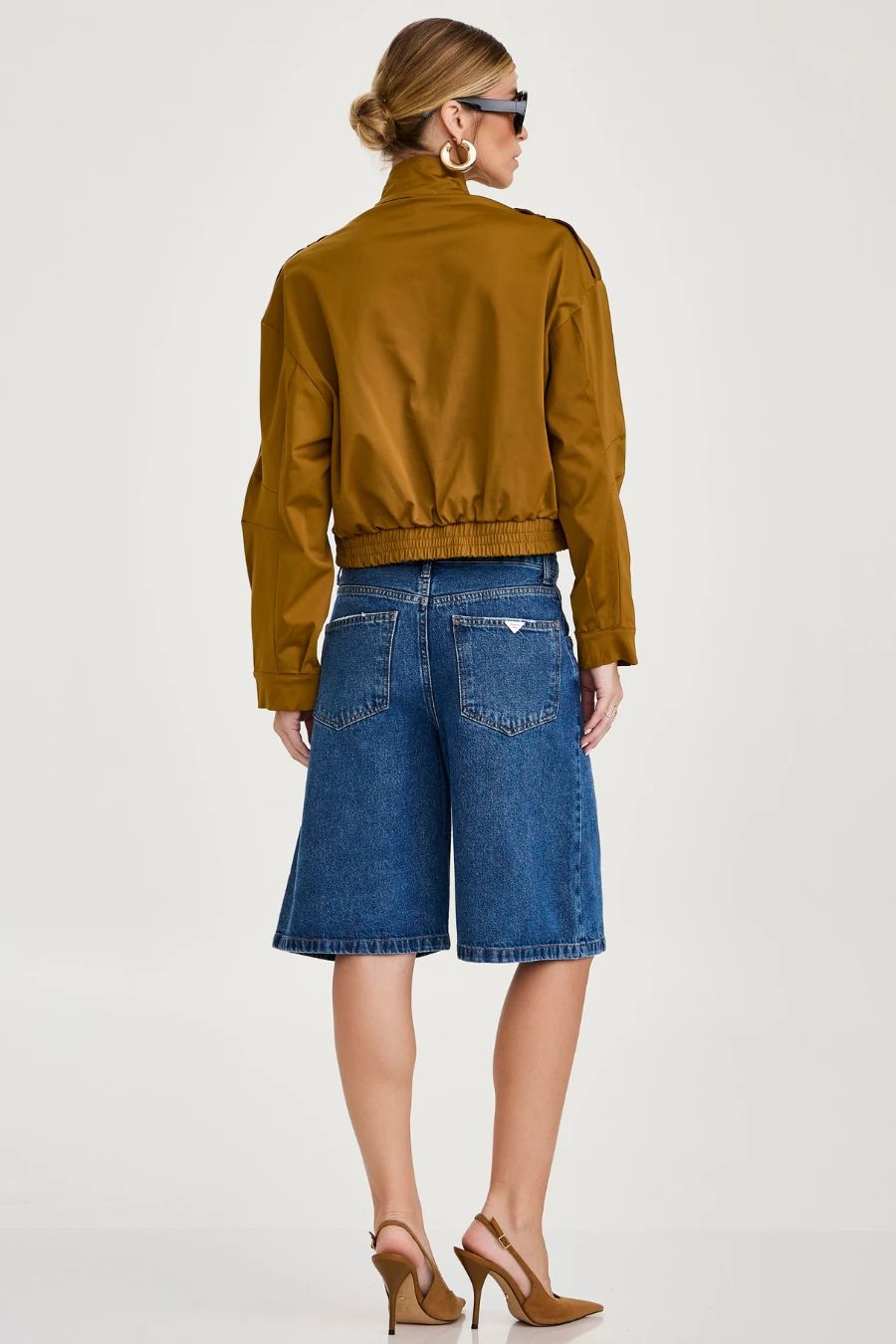 DEMIN SHORTS MABEL