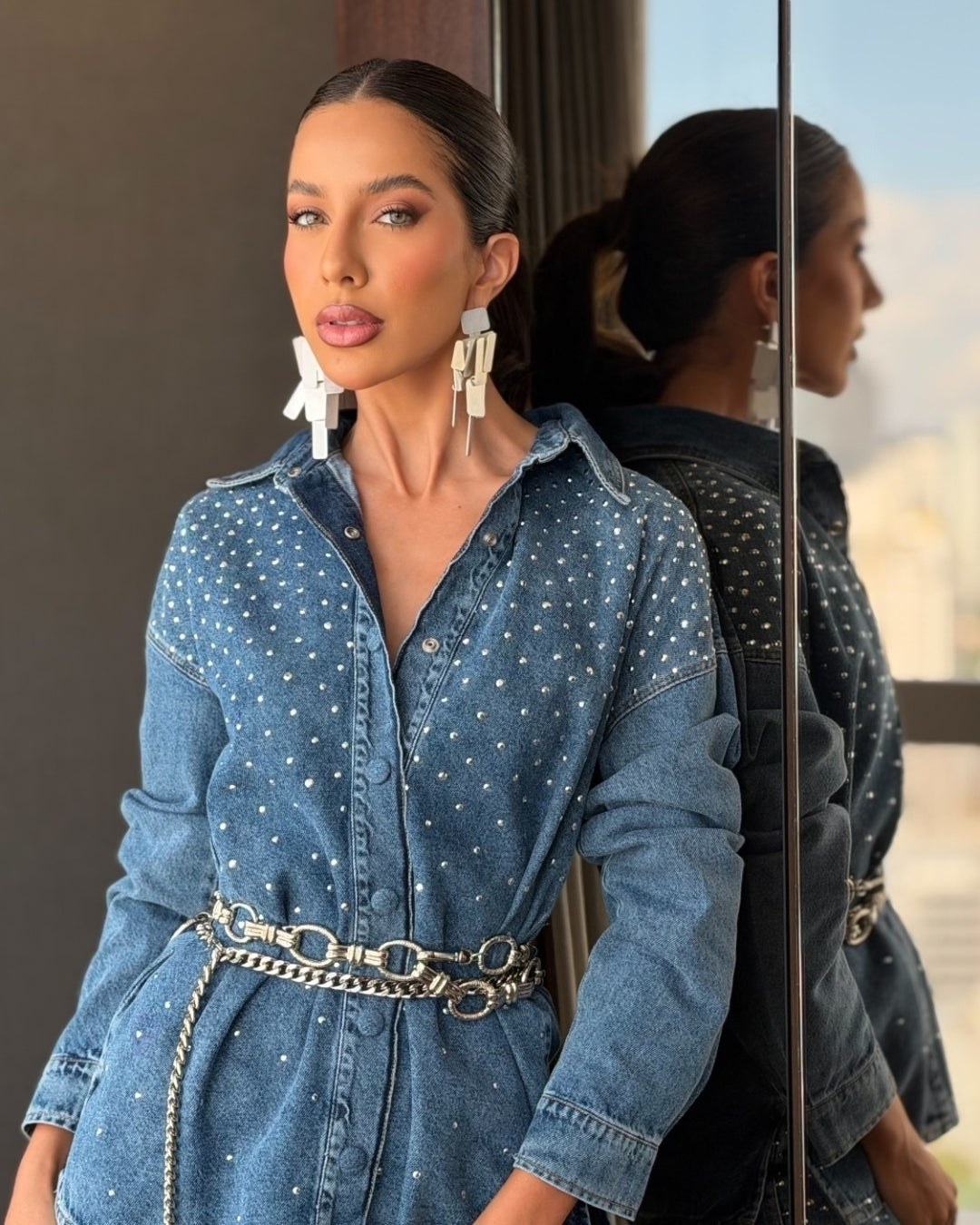 JEANS BLOUSE DAMARIS
