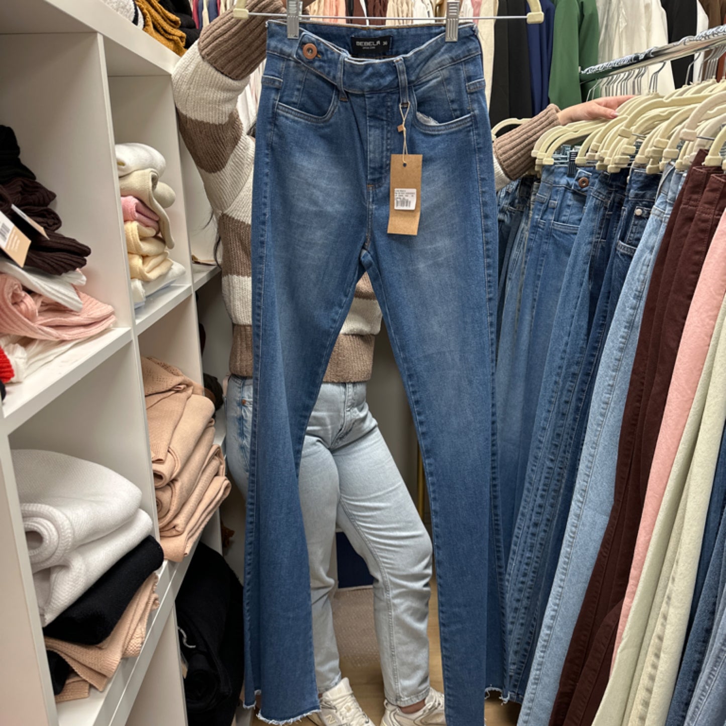 JEANS RENATA FLARE