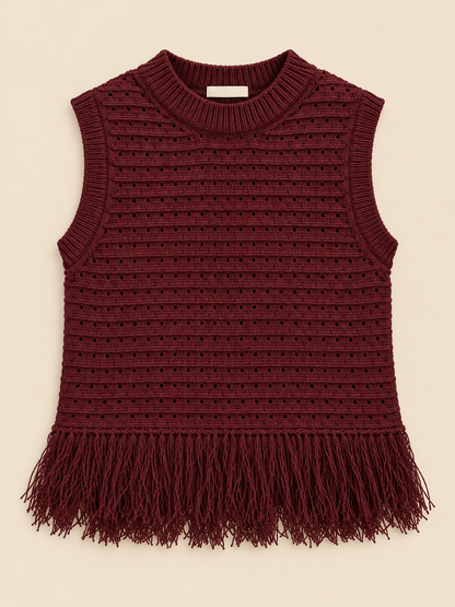 BLOUSE POLY TRICOT
