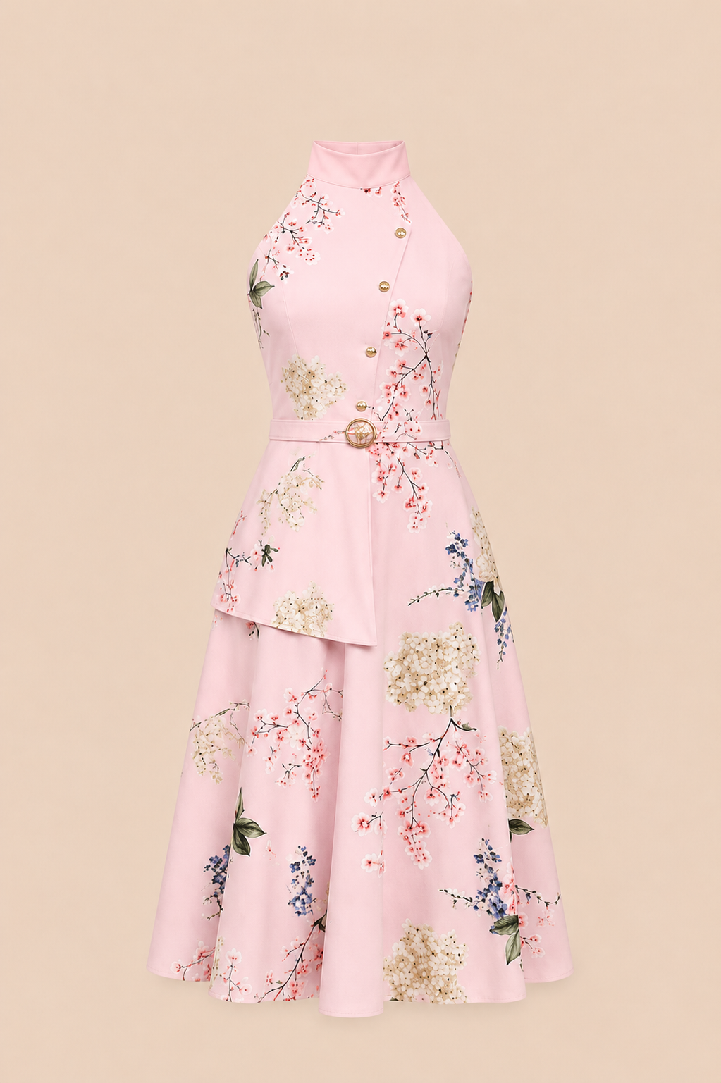 DRESS FLORA