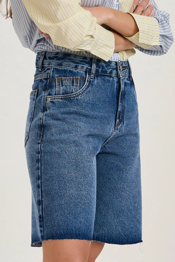 SHORTS PAULA JEANS