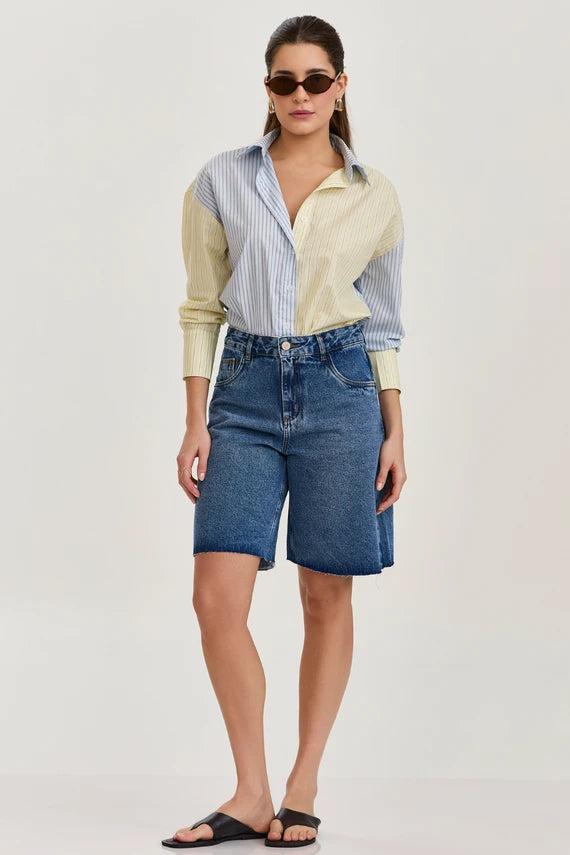 SHORTS PAULA JEANS