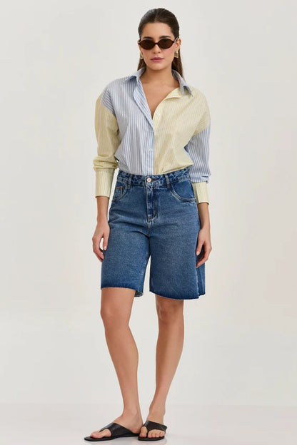 SHORTS PAULA JEANS