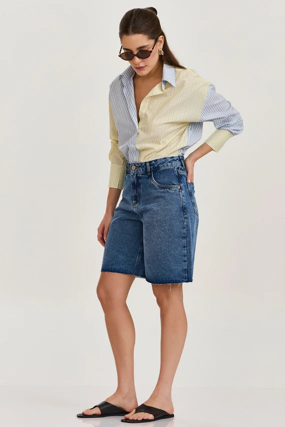 SHORTS PAULA JEANS