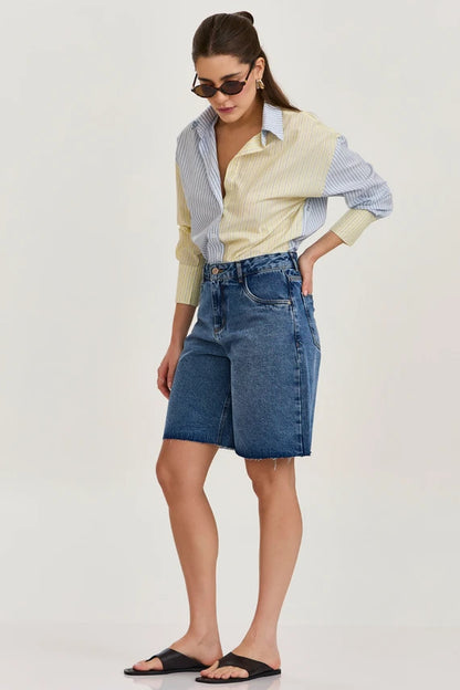SHORTS PAULA JEANS