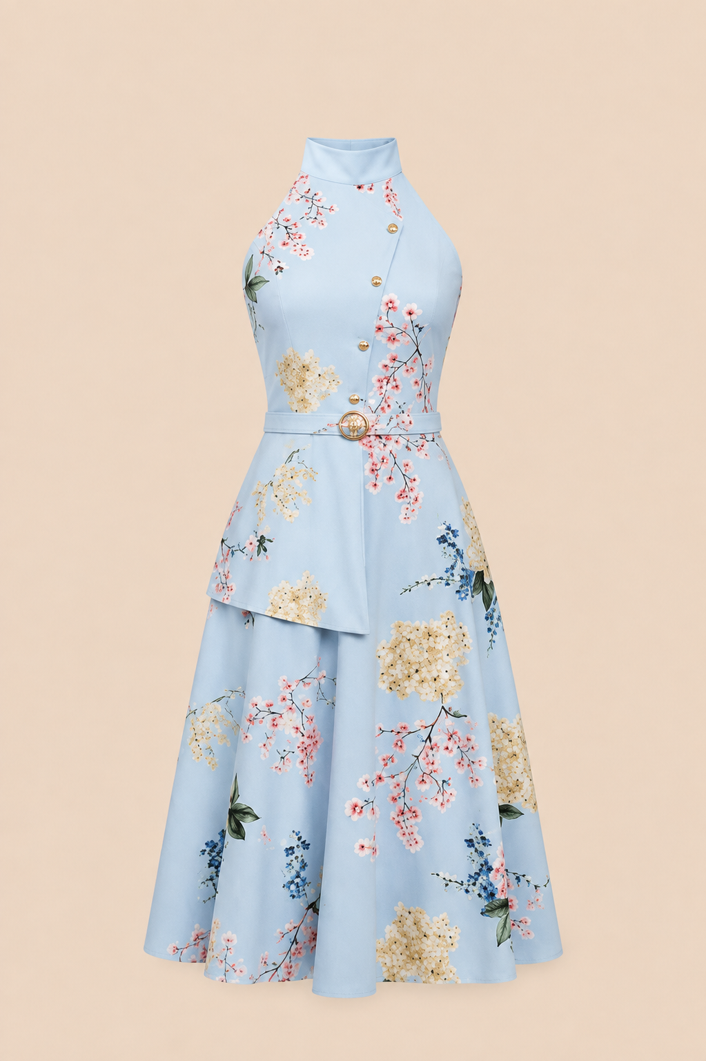 DRESS FLORA