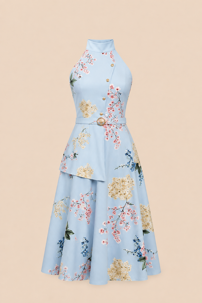 DRESS FLORA