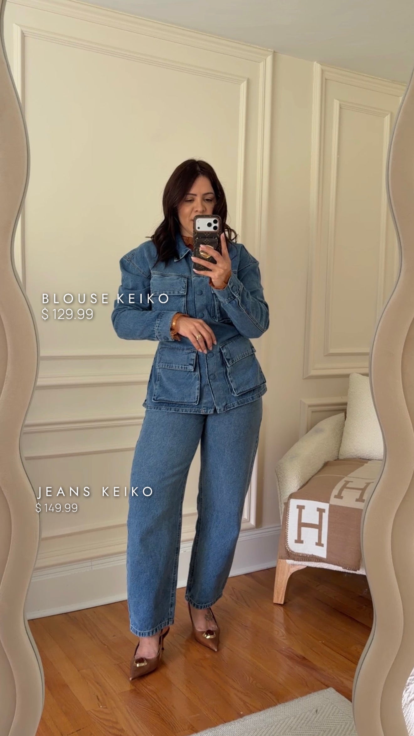 BLOUSE KEIKO
