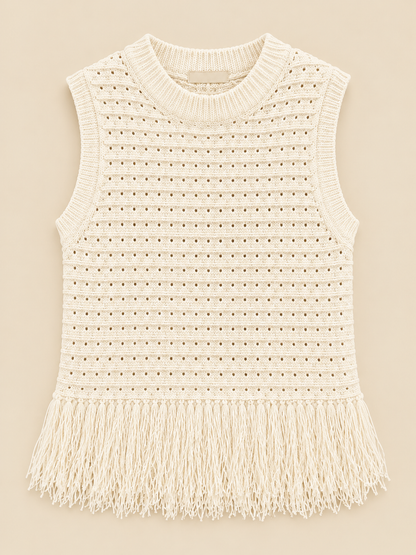 BLOUSE POLY TRICOT