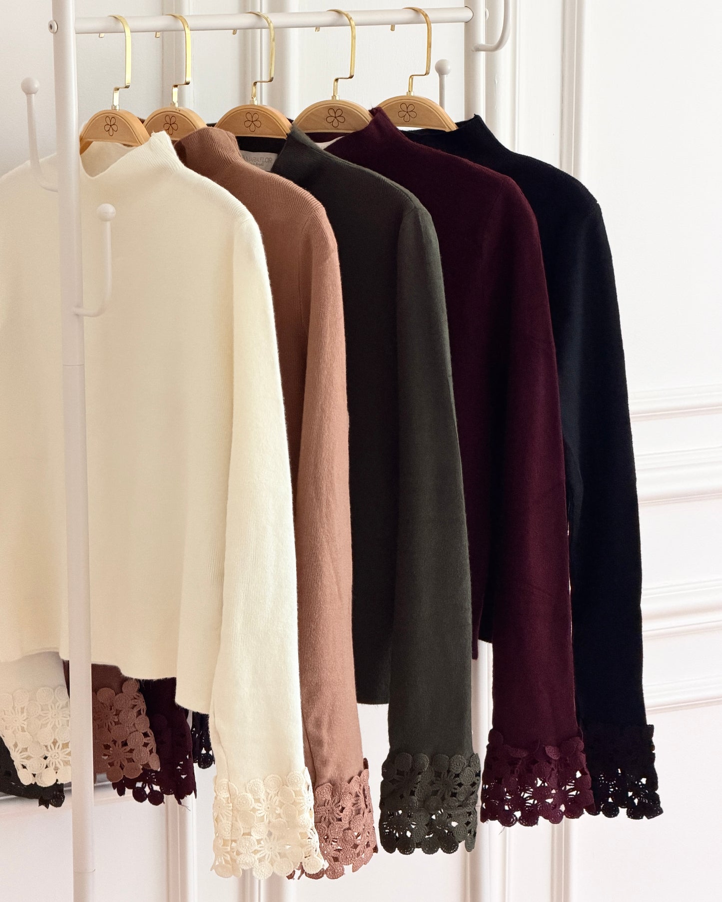 TRICOT MARIA BLOUSE