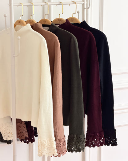 TRICOT MARIA BLOUSE