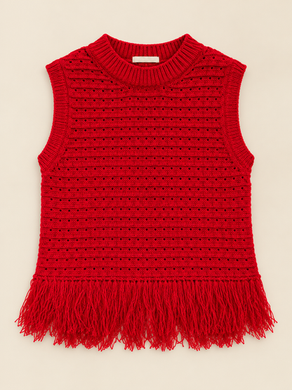 BLOUSE POLY TRICOT