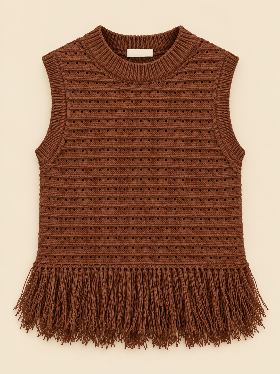 BLOUSE POLY TRICOT