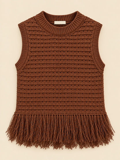 BLOUSE POLY TRICOT