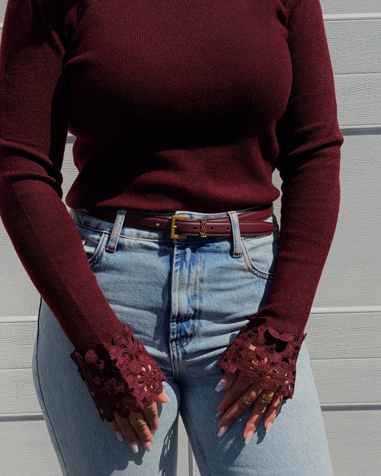 TRICOT MARIA BLOUSE