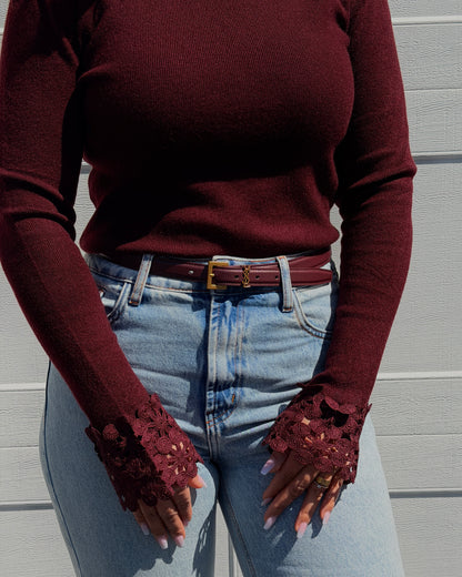 TRICOT MARIA BLOUSE