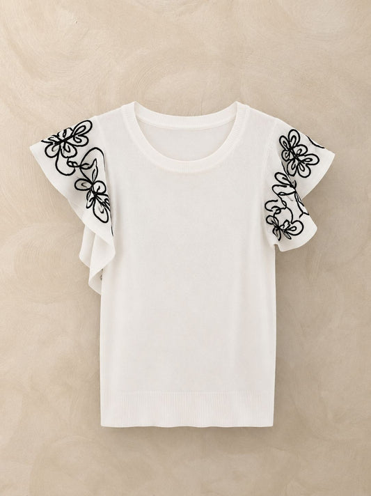TRICOT ANNA BLOUSE
