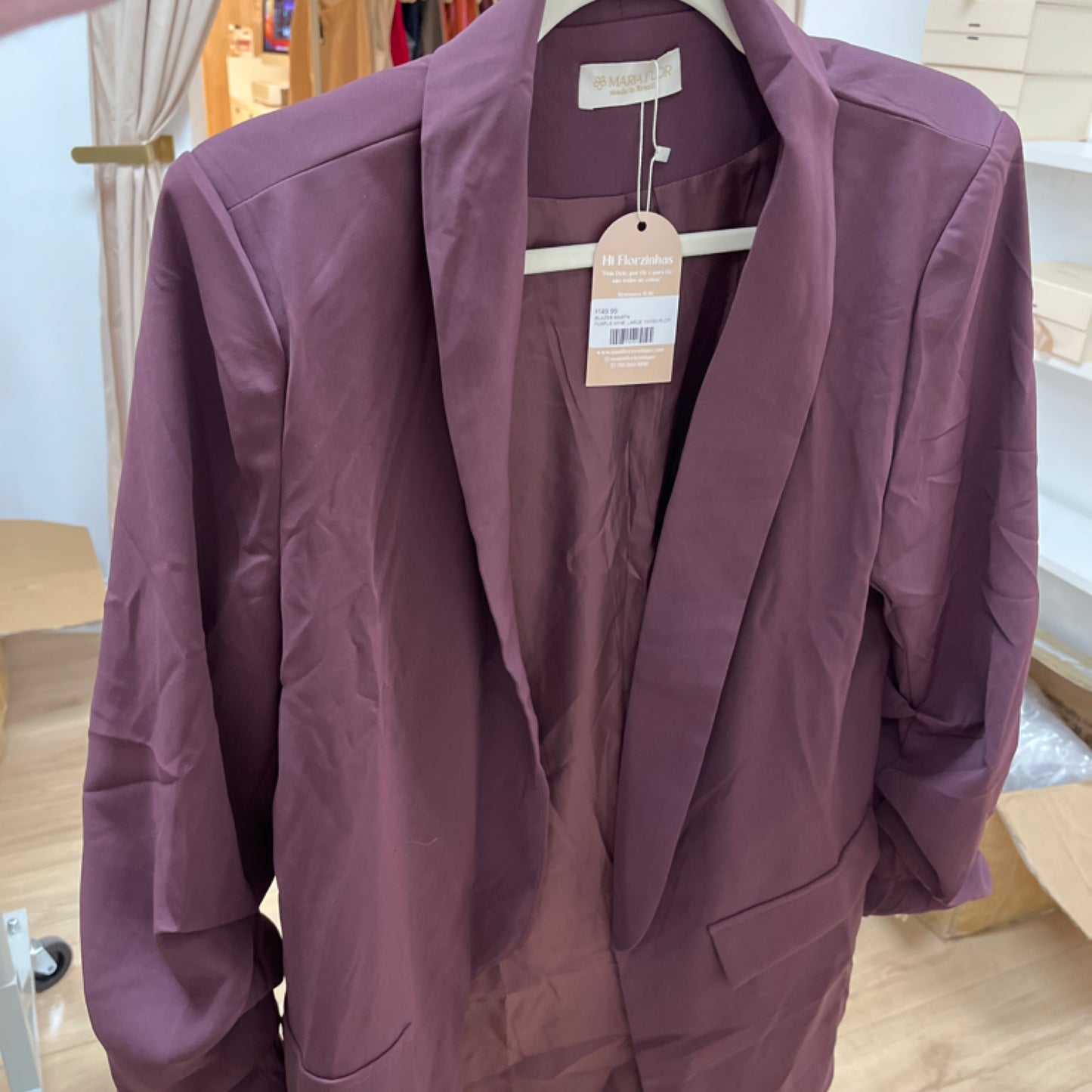 BLAZER MARTA 