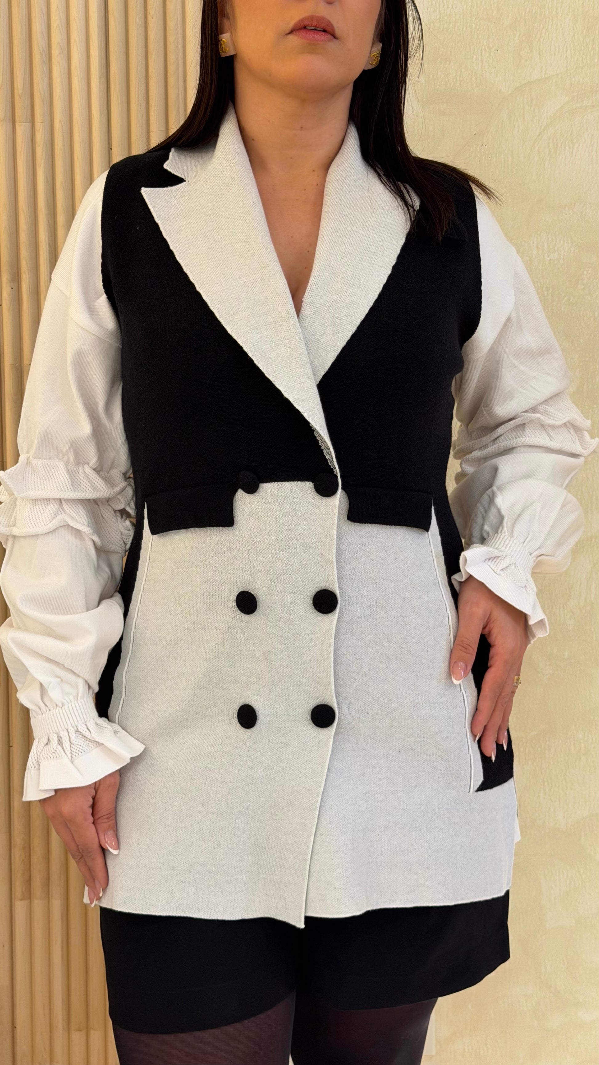 BLOUSE ANAMARIA TRICOT 3