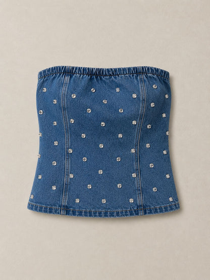 BLOUSE VIVIANE JEANS