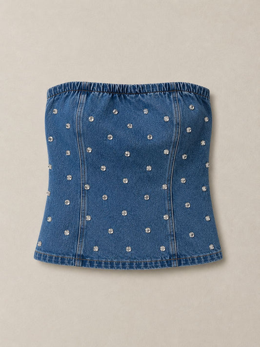 BLOUSE VIVIANE JEANS