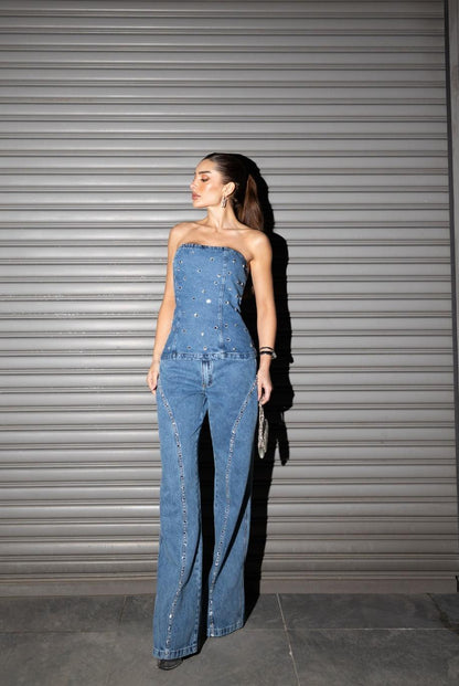 JEANS VIVIANE PANTS