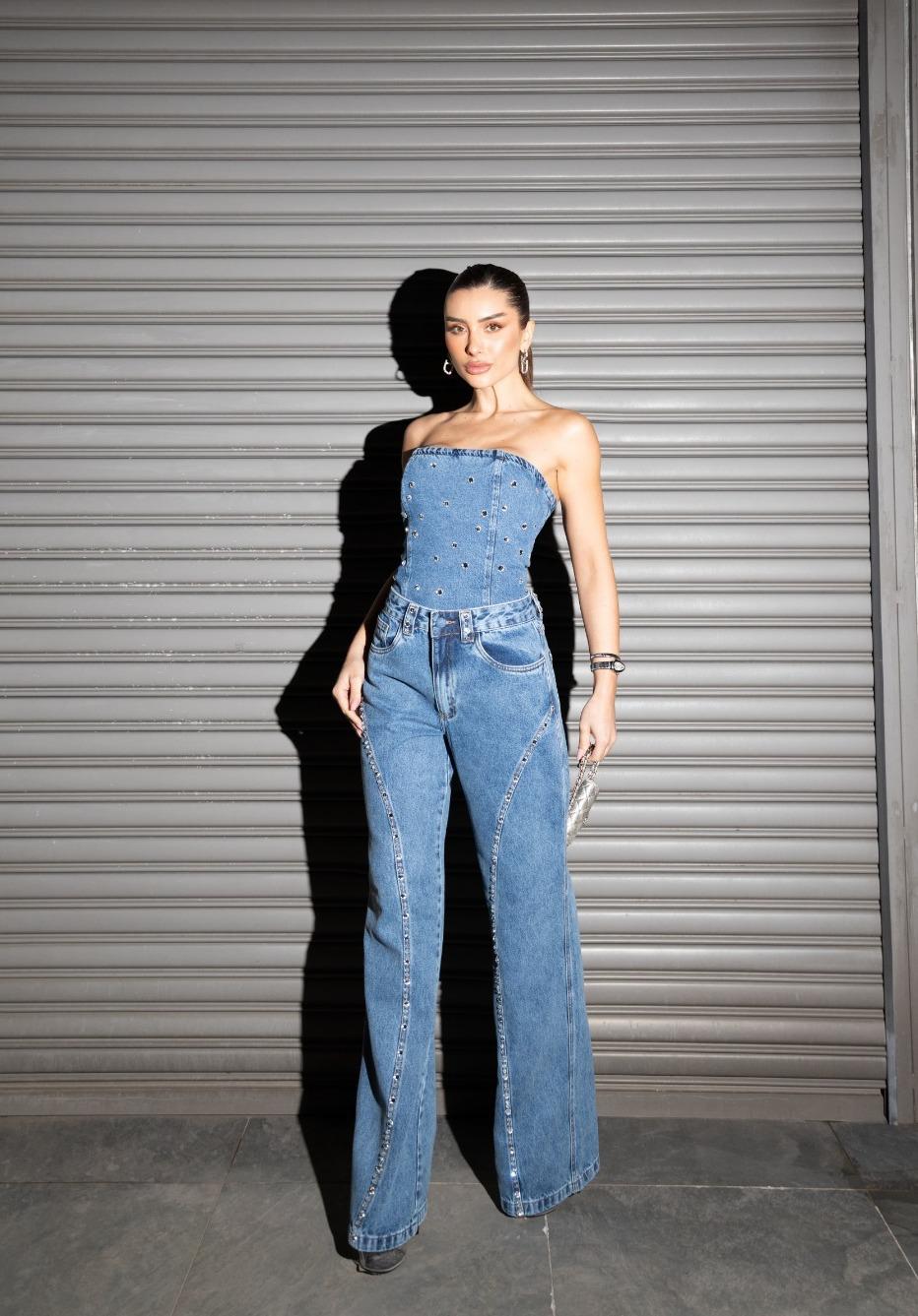 JEANS VIVIANE PANTS