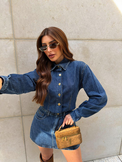 BLOUSE HILARY JEANS