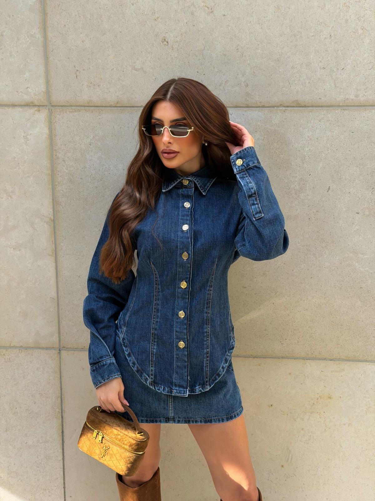 BLOUSE HILARY JEANS