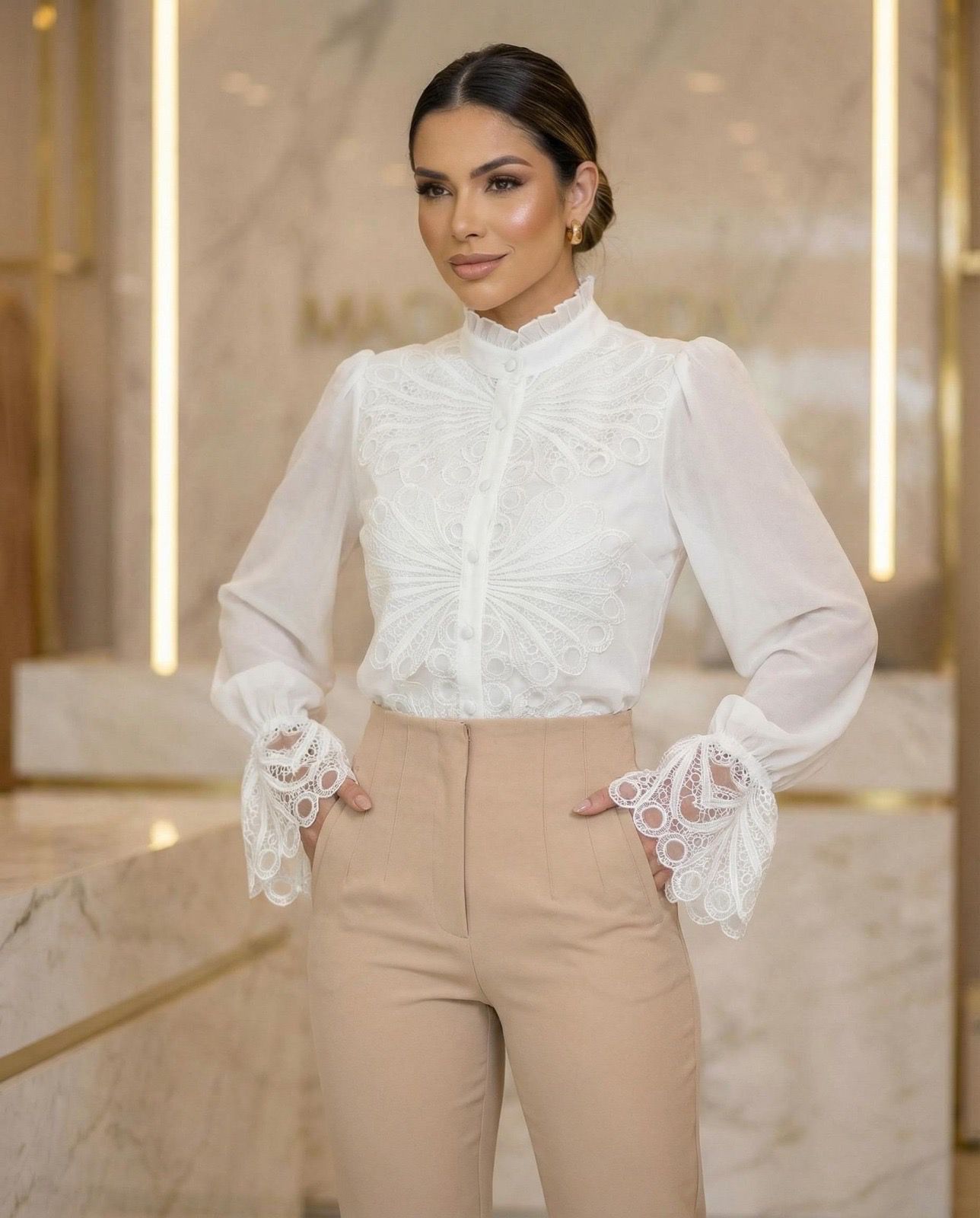 BLOUSE CAROLINE