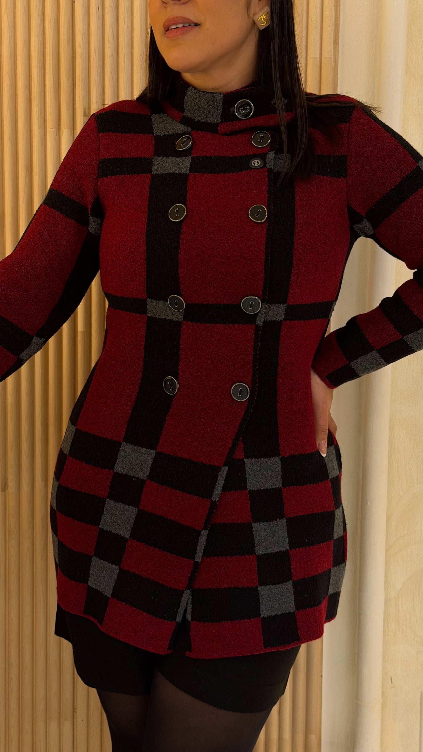 COAT MARLUCIA TRICOT
