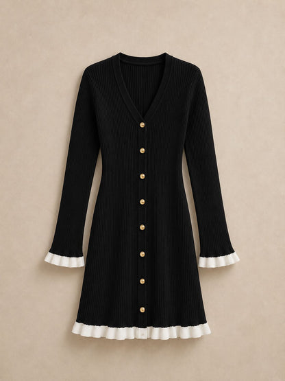 DRESS GIOVANNA TRICOT
