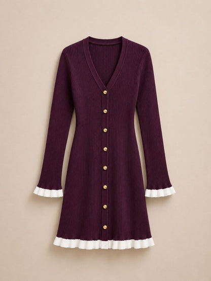 DRESS GIOVANNA TRICOT