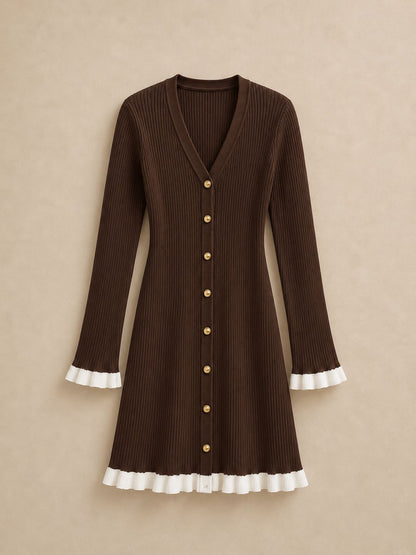 DRESS GIOVANNA TRICOT