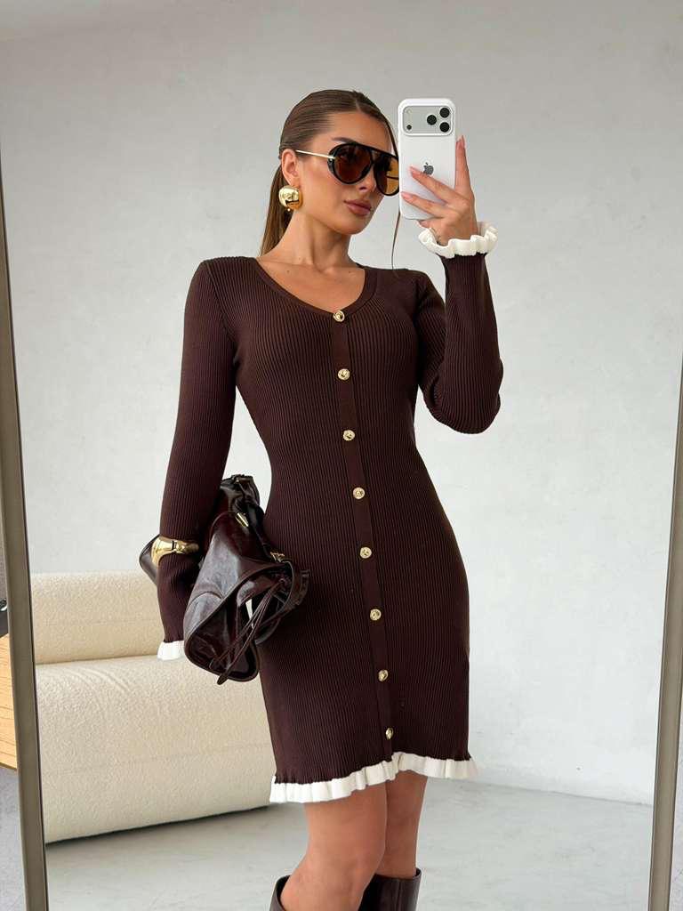 DRESS GIOVANNA TRICOT