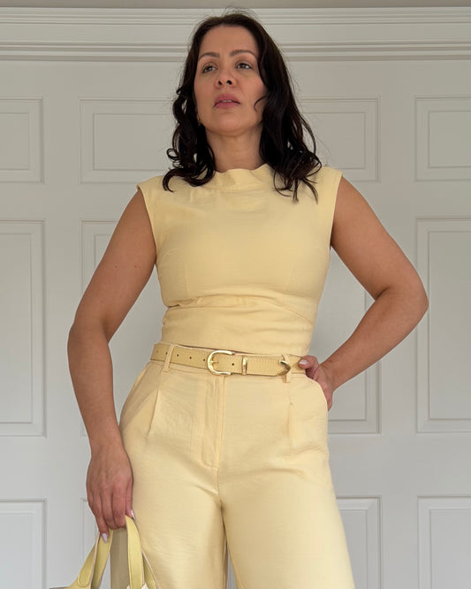 BLOUSE CROPPED MAVIE