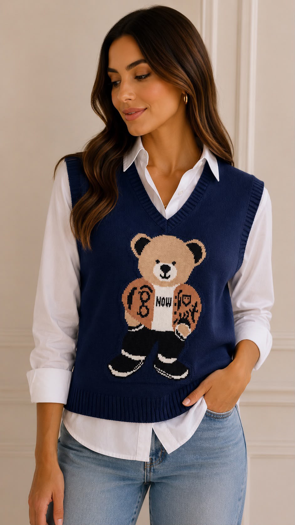 VEST JÉSSICA TRICOT