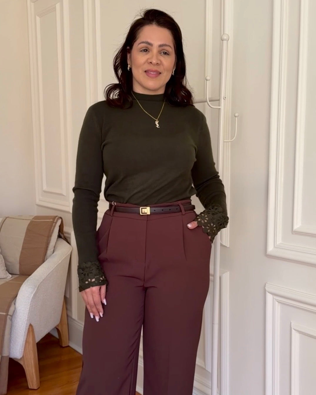 TRICOT MARIA BLOUSE