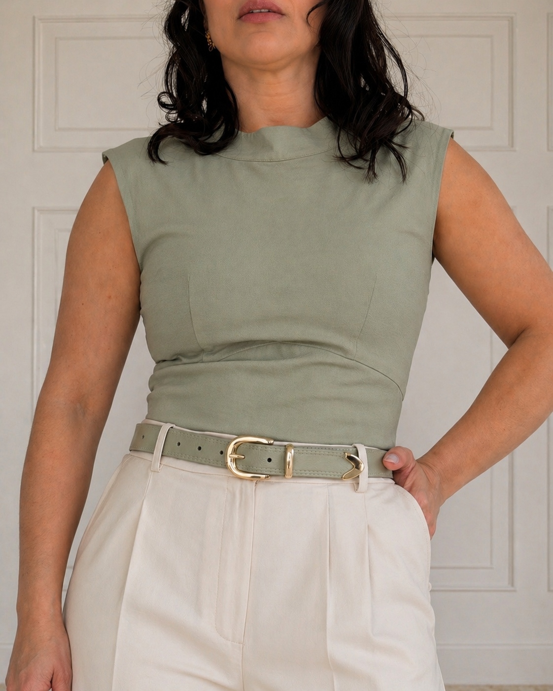 BLOUSE CROPPED MAVIE