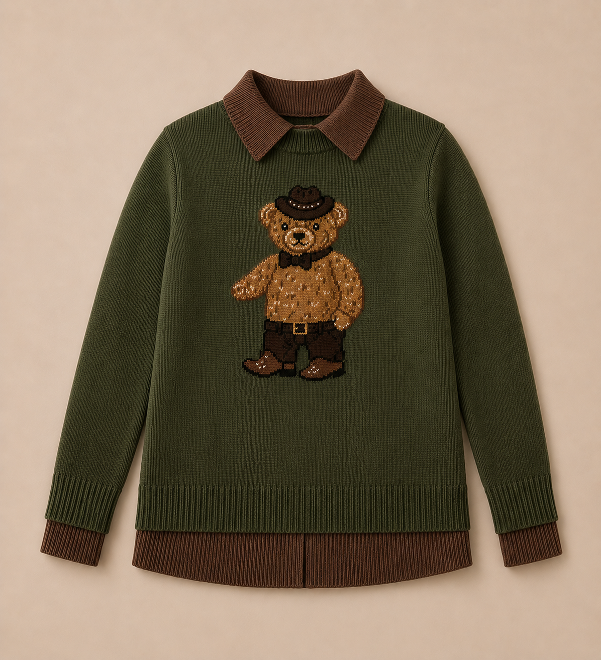 SWEATER BRUNA TRICOT