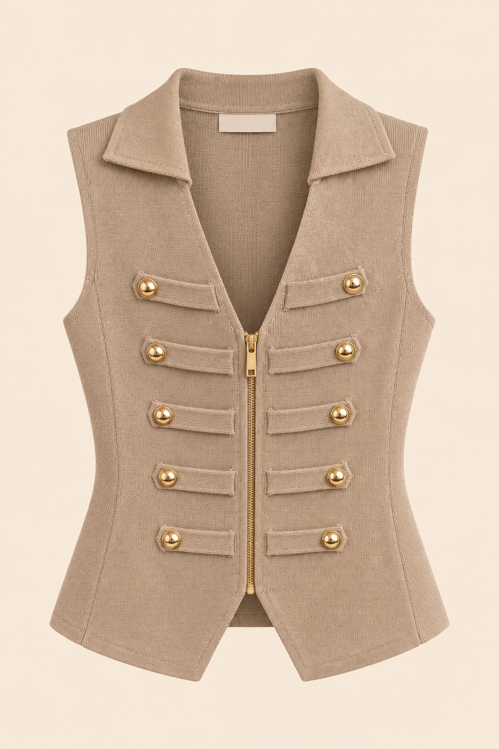 VEST DÉBORA TRICOT