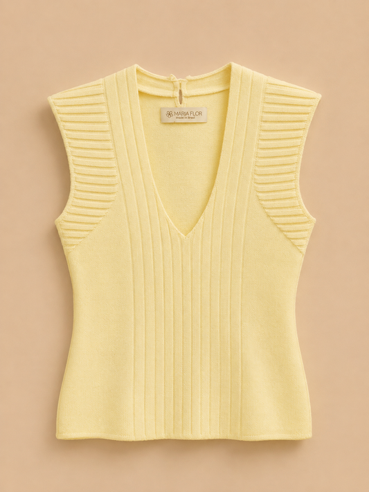 TRICOT FLAVIA BLOUSE